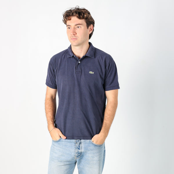 Navy Blue 90s Lacoste T-Shirt (M)